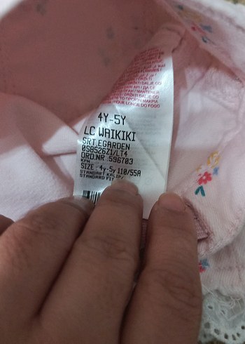 Dantel Detaylı Nakışlı Pembe Kız Şortu takım fiyatı - Görsel 4