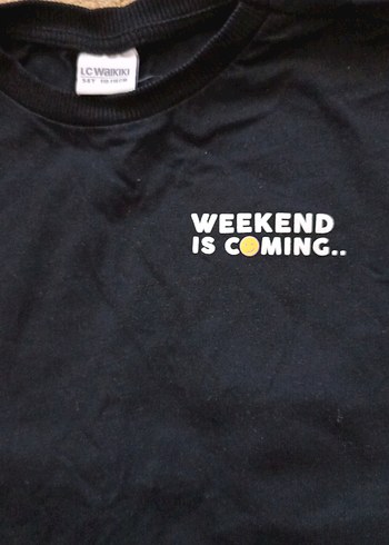 Siyah Kız Çocuk Uzun Kollu Tişört - Görsel 3