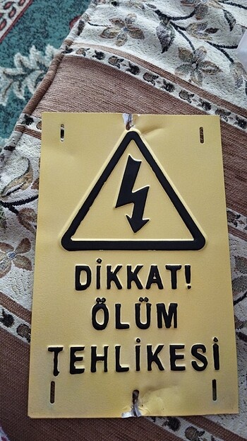 Dikkat tabelası