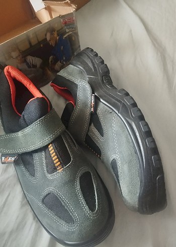 Diğer Gri Kayışlı Erkek Outdoor Ayakkabı