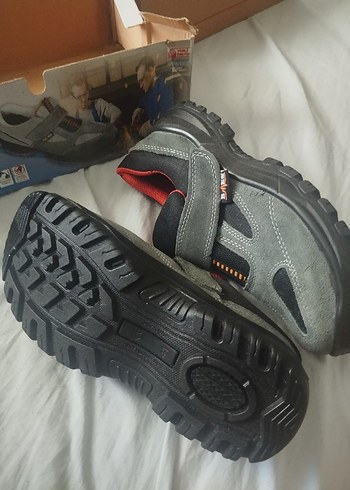 Gri Kayışlı Erkek Outdoor Ayakkabı