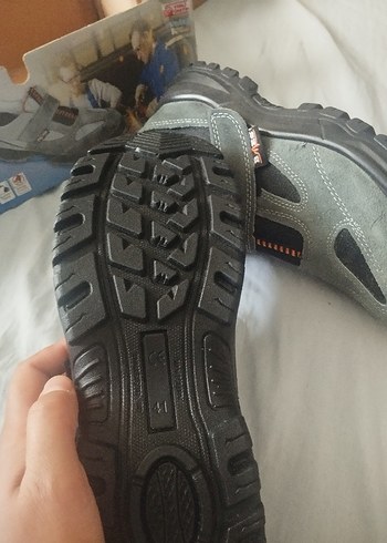 41 Beden Gri Kayışlı Erkek Outdoor Ayakkabı