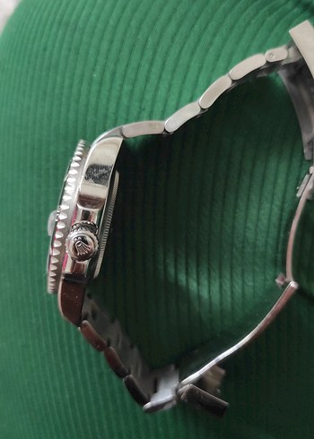 Rolex Klasik Gri Erkek Kol Saati - Görsel 3