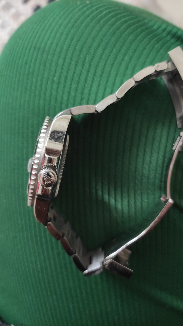 Rolex Klasik Gri Erkek Kol Saati - Görsel 3