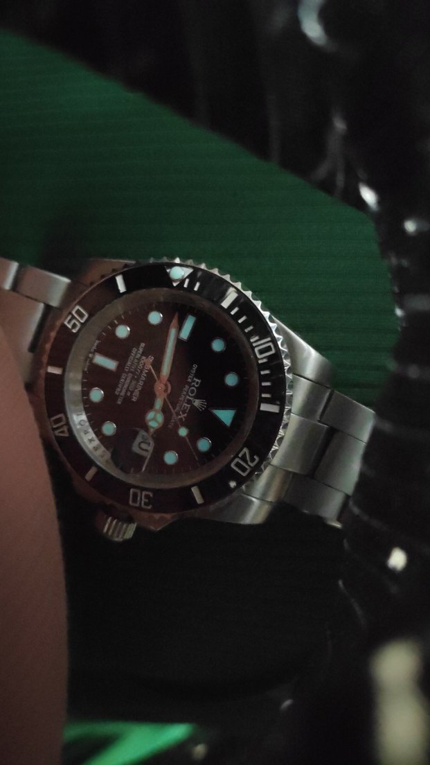 Rolex Klasik Gri Erkek Kol Saati - Görsel 5