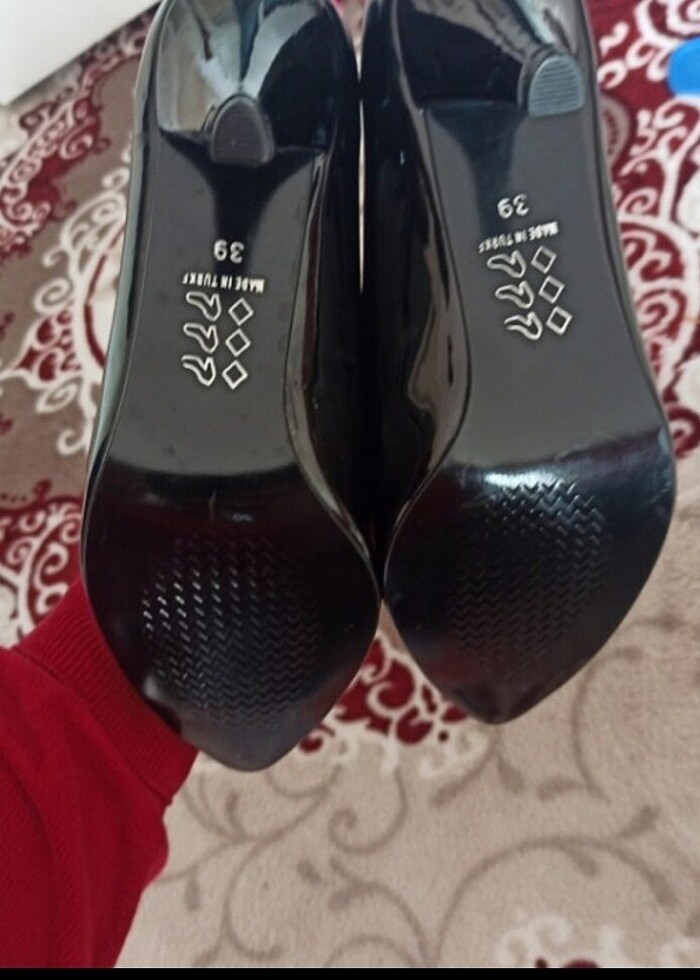 Stiletto topuklu ayakkabı  - Görsel 2