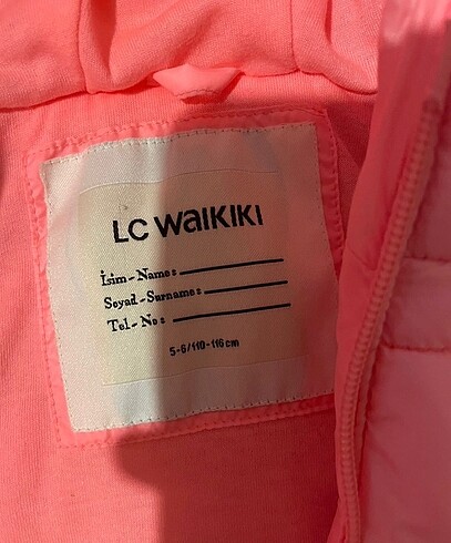 LC Waikiki Kız çocuk şişme yelek