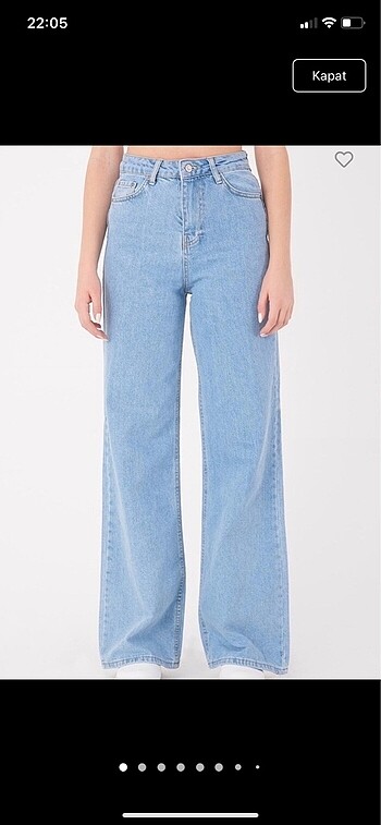 Addax Jean