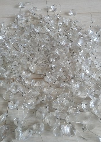  Beden Kristal Avize Aksesuarları