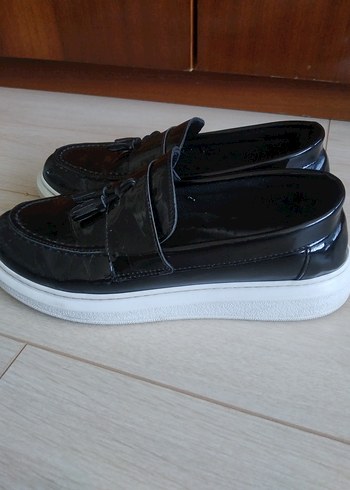 Siyah Püsküllü Erkek Çocuk Loafer Ayakkabı - Görsel 5