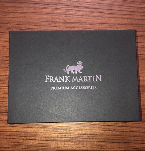 FRANK MARTİN ERKEK SET