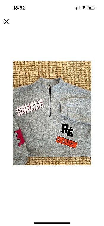 Tasarım sweatshirt