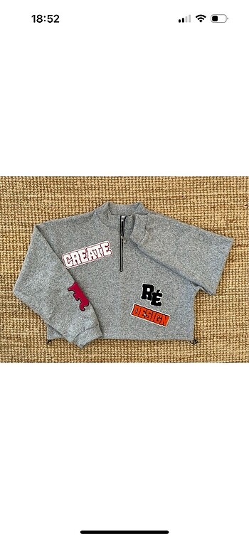 Diğer Tasarım sweatshirt
