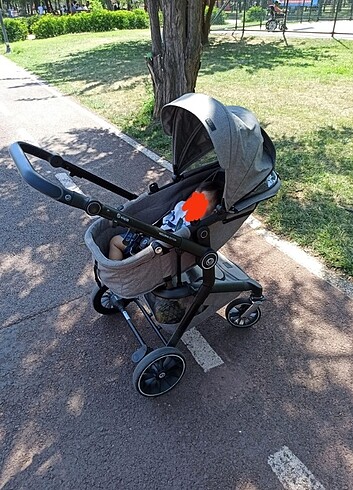 Diğer Beden gri Renk Elele baby bebek arabası