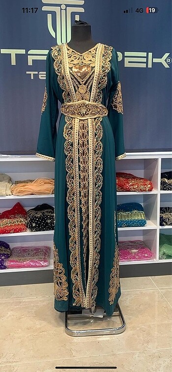 Yöresel kaftan