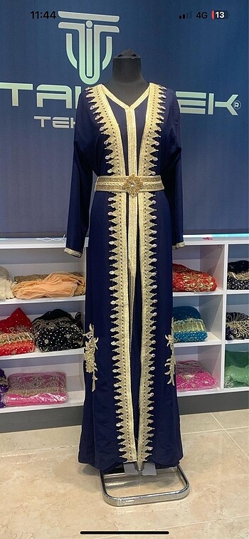 Yöresel kaftan