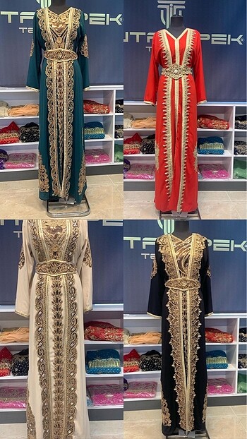 l Beden Yöresel kaftan