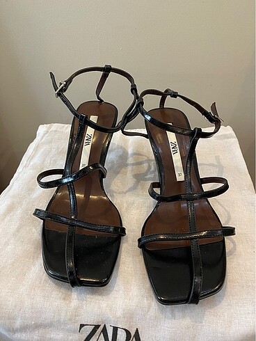 Zara Zara Topuklu Sandalet
