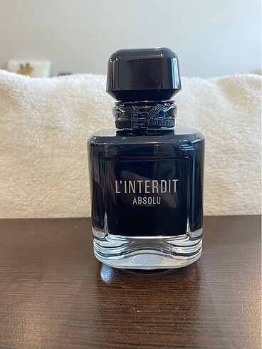 GIVENCHY L?INTERDIT ABSOLU PARFÜM 80ml