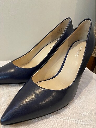 37 Beden lacivert Renk Nine West Topuklu Ayaklabı