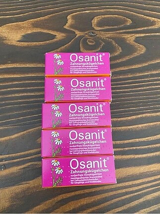  #Osanit bitkisel diş topları