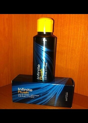 infinite Rush ORIFLAME