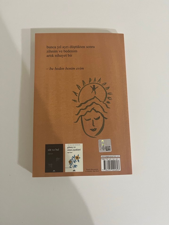 Bu Beden Benim Evim - Rupi Kaur - Görsel 2