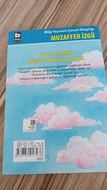  Bulutlara Simit Satan Çocuk-Muzaffer İzgü