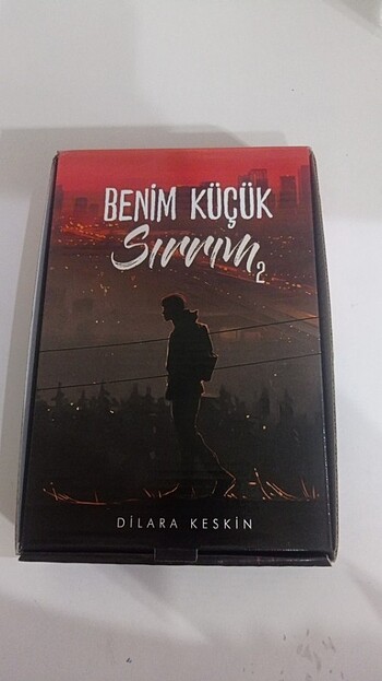 Benim Küçük Sırrım 2-Dilara Keskin (Kutulu-ciltli)