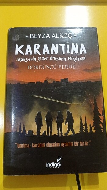 Karantina 4-Beyza Alkoç (ciltli)