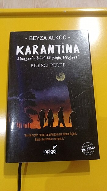 Karantina 5-Beyza Alkoç (ciltli)