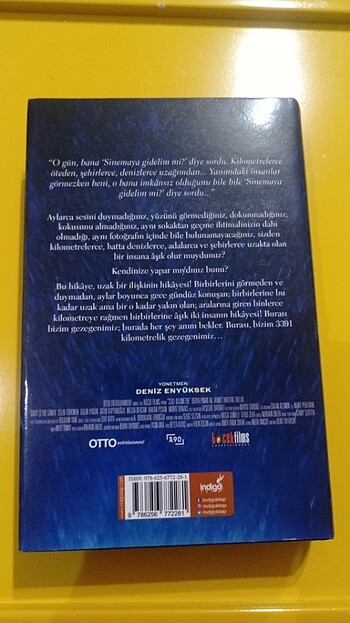  3391 Kilometre-Beyza Alkoç (ciltli-film özel baskı)
