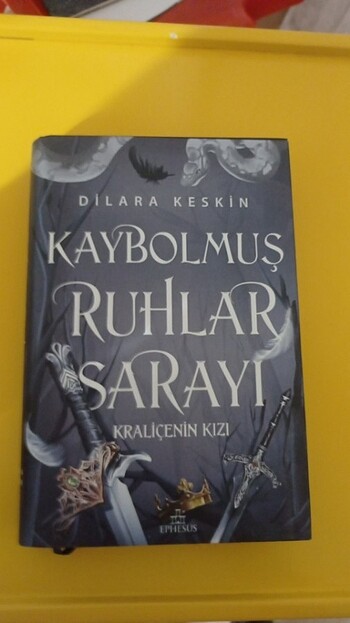 Kaybolmuş ruhlar sarayı 1-Dilara Keskin (Kutulu set)