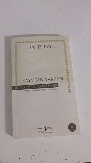 Hayy Bin Yakzân-İbn Tufeyl