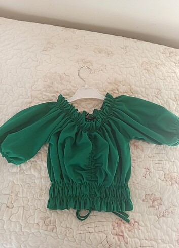 Trendyol & Milla Büzgülü örme bluz 