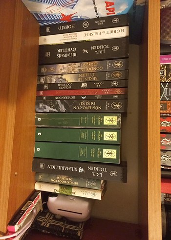 yüzüklerin efendisi 15 kitaplık set