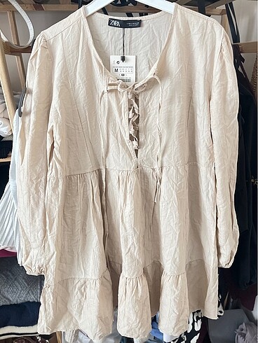 Zara elbise tunik