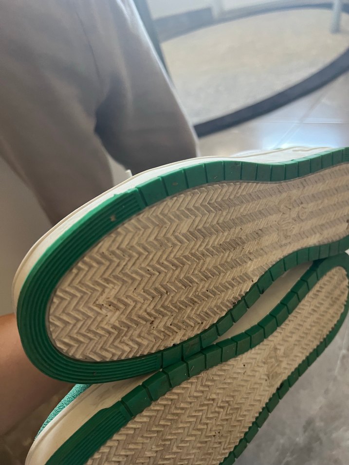 Yeşil Bağcıklı Spor Ayakkabı - Görsel 3