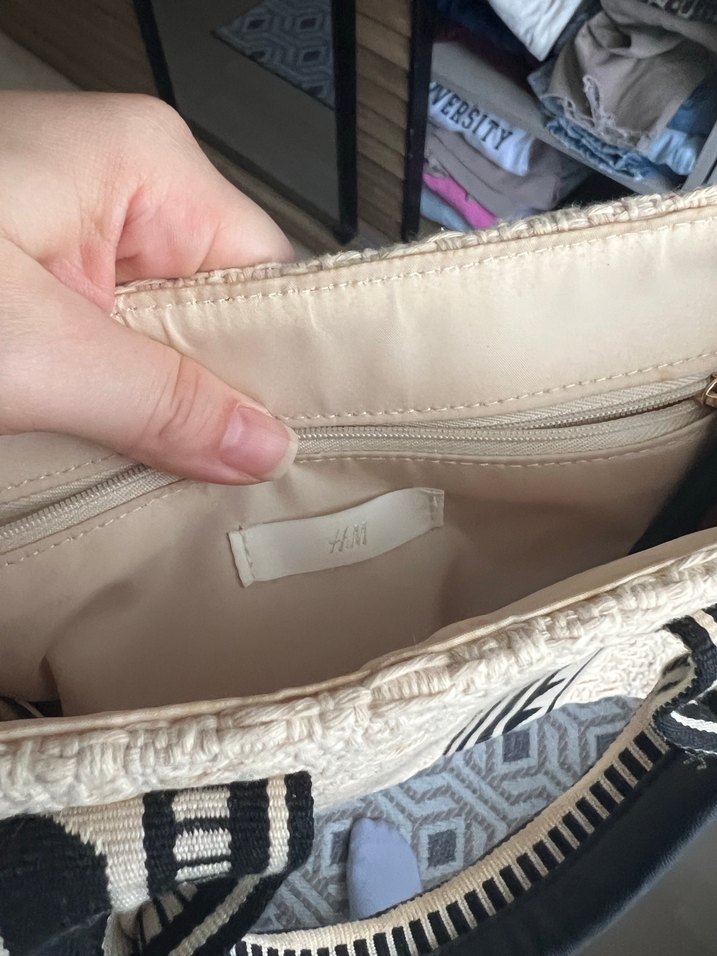 Püsküllü Bohem Nakışlı Kadın Çanta - Görsel 2