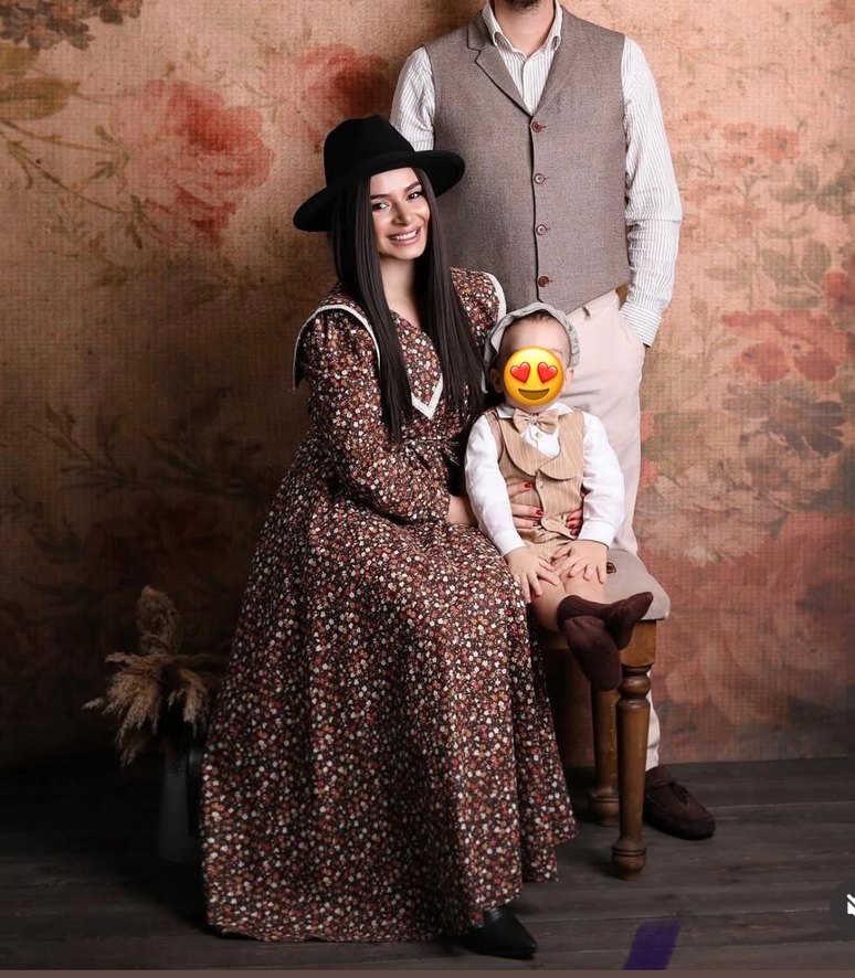 Bohem elbise kalıbı dardır M L bedene uyumludur - Görsel 3