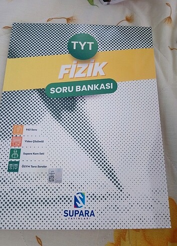 Supara TYT fizik soru bankası 