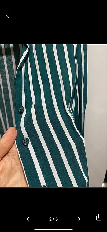 H&M h&m gömlek