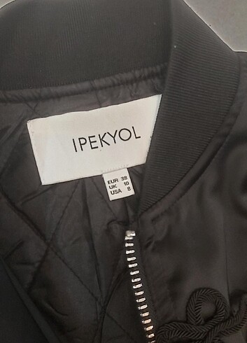 İpek yol mevsimlik mont