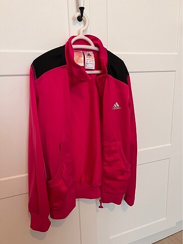 8 Yaş Beden pembe Renk Adidas eşofman üstü kız çocuk