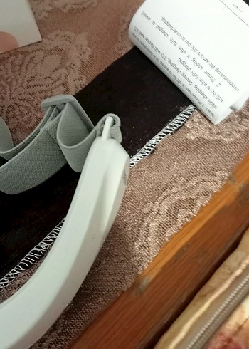 CYRINA V-PRO Akıllı Bileklik Beyaz-Gri - Görsel 2