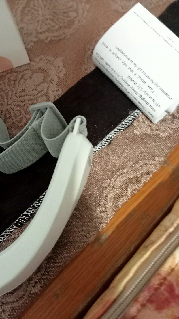 CYRINA V-PRO Akıllı Bileklik Beyaz-Gri - Görsel 2