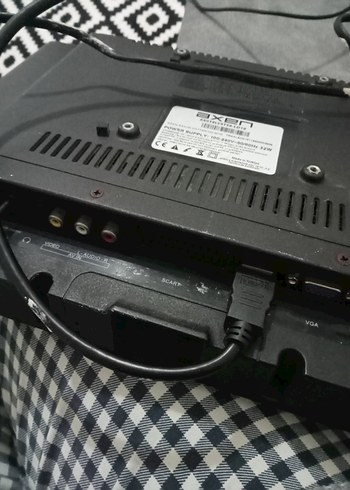 Axen Siyah 19 inç led tv - Görsel 9