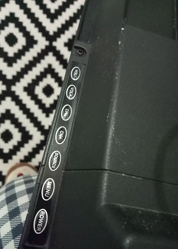 Axen Siyah 19 inç led tv - Görsel 10