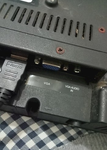 Axen Siyah 19 inç led tv - Görsel 6