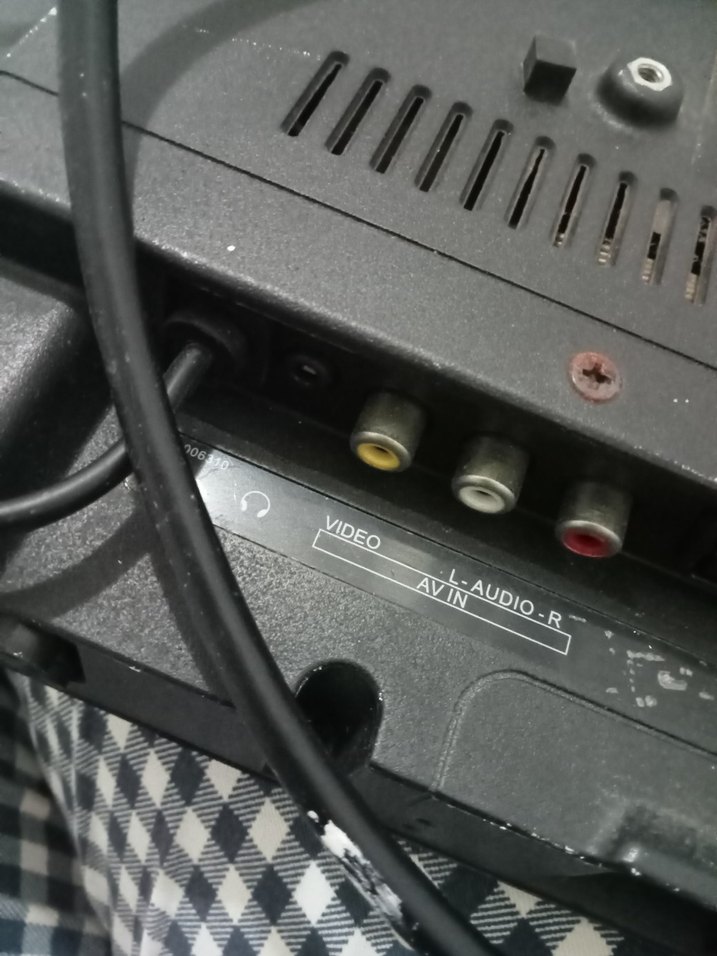 Axen Siyah 19 inç led tv - Görsel 5